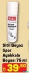 SİTİL BEYAZ SPOR AYAKKABI BOYASI 75 ML SİTİL BEYAZ SPOR AYAKKABI BOYASI 75 ML